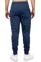 Reichstadt Herren Regular Fit Sporthose Marken-Stick 23RS035 Dark Blue 4XL