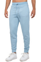 Reichstadt Herren Regular Fit Sporthose Marken-Stick 23RS035 Baby Blue 5XL