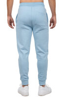 Reichstadt Herren Regular Fit Sporthose Marken-Stick 23RS035 Baby Blue 5XL