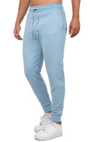 Reichstadt Herren Regular Fit Sporthose Marken-Stick 23RS035 Baby Blue 5XL