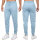 Reichstadt Herren Regular Fit Sporthose Marken-Stick 23RS035 Baby Blue 5XL