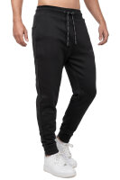 Reichstadt Herren Regular Fit Sporthose Marken-Stick 23RS035 Black S