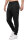 Reichstadt Herren Regular Fit Sporthose Marken-Stick 23RS035 Black S