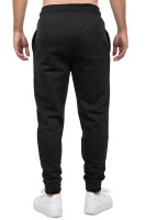 Reichstadt Herren Regular Fit Sporthose Marken-Stick 23RS035 Black 5XL