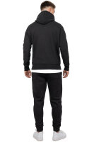 Reichstadt Herren Regular Fit Sporthose Marken-Stick 23RS035 Black 5XL