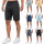 Reichstadt Herren Regular Fit Kurze Hose Marken-Stick 23RS036