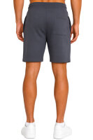 Reichstadt Herren Regular Fit Kurze Hose Marken-Stick 23RS036 Anthracite XS