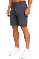 Reichstadt Herren Regular Fit Kurze Hose Marken-Stick 23RS036 Anthracite XS