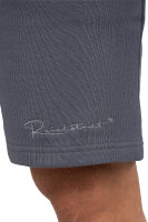 Reichstadt Herren Regular Fit Kurze Hose Marken-Stick 23RS036 Anthracite XS
