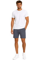 Reichstadt Herren Regular Fit Kurze Hose Marken-Stick 23RS036 Anthracite XS