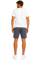 Reichstadt Herren Regular Fit Kurze Hose Marken-Stick 23RS036 Anthracite XS