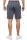 Regular Fit Shorts Herren Marken-Stick 23RS036 Anthracite M