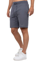 Reichstadt Herren Regular Fit Kurze Hose Marken-Stick 23RS036 Anthracite XL
