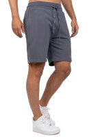 Reichstadt Herren Regular Fit Kurze Hose Marken-Stick 23RS036 Anthracite XL