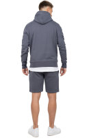 Reichstadt Herren Regular Fit Kurze Hose Marken-Stick 23RS036 Anthracite XL