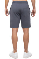 Reichstadt Herren Regular Fit Kurze Hose Marken-Stick 23RS036 Anthracite XXL