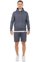 Reichstadt Herren Regular Fit Kurze Hose Marken-Stick 23RS036 Anthracite XXL