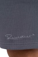 Reichstadt Herren Regular Fit Kurze Hose Marken-Stick 23RS036 Anthracite 3XL