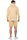 Reichstadt Herren Regular Fit Kurze Hose Marken-Stick 23RS036 Beige M