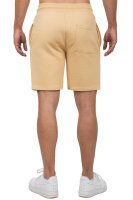 Regular Fit Shorts Herren Marken-Stick 23RS036 Beige L