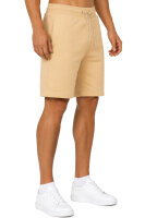 Reichstadt Herren Regular Fit Kurze Hose Marken-Stick 23RS036 Beige L