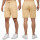 Herren Shorts 23RS036 Beige L