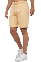 Reichstadt Herren Regular Fit Kurze Hose Marken-Stick 23RS036 Beige XL