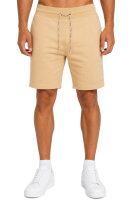 Reichstadt Herren Regular Fit Kurze Hose Marken-Stick 23RS036 Beige XXL