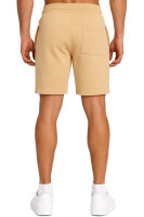 Reichstadt Herren Regular Fit Kurze Hose Marken-Stick 23RS036 Beige XXL
