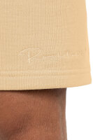 Reichstadt Herren Regular Fit Kurze Hose Marken-Stick 23RS036 Beige XXL