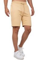 Reichstadt Herren Regular Fit Kurze Hose Marken-Stick 23RS036 Beige 3XL