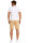 Reichstadt Herren Regular Fit Kurze Hose Marken-Stick 23RS036 Beige 3XL