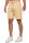 Regular Fit Shorts Herren Marken-Stick 23RS036 Beige 4XL