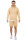 Reichstadt Herren Regular Fit Kurze Hose Marken-Stick 23RS036 Beige 4XL