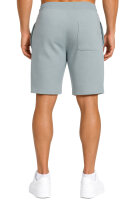 Reichstadt Herren Regular Fit Kurze Hose Marken-Stick 23RS036 Grey XS