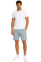 Reichstadt Herren Regular Fit Kurze Hose Marken-Stick 23RS036 Grey XS