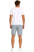Reichstadt Herren Regular Fit Kurze Hose Marken-Stick 23RS036 Grey XS