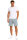 Reichstadt Herren Regular Fit Kurze Hose Marken-Stick 23RS036 Grey XS