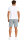 Reichstadt Herren Regular Fit Kurze Hose Marken-Stick 23RS036 Grey XS