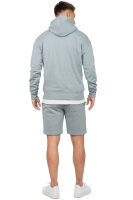 Reichstadt Herren Regular Fit Kurze Hose Marken-Stick 23RS036 Grey M