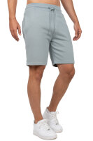 Reichstadt Herren Regular Fit Kurze Hose Marken-Stick 23RS036 Grey L