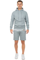 Reichstadt Herren Regular Fit Kurze Hose Marken-Stick 23RS036 Grey L