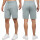 Herren Shorts 23RS036 Grey L