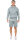 Regular Fit Shorts Herren Marken-Stick 23RS036 Grey L