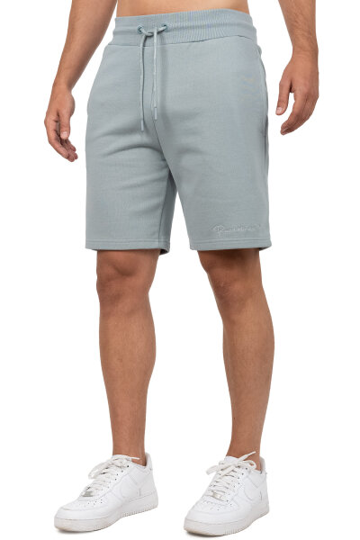 Reichstadt Herren Regular Fit Kurze Hose Marken-Stick 23RS036 Grey XL
