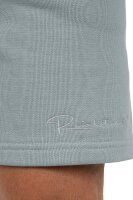 Reichstadt Herren Regular Fit Kurze Hose Marken-Stick 23RS036 Grey 4XL