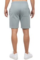 Reichstadt Herren Regular Fit Kurze Hose Marken-Stick 23RS036 Grey 5XL