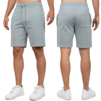 Reichstadt Herren Regular Fit Kurze Hose Marken-Stick 23RS036 Grey 5XL