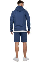Regular Fit Shorts Herren Marken-Stick 23RS036 Dark Blue L