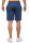 Regular Fit Shorts Herren Marken-Stick 23RS036 Dark Blue L